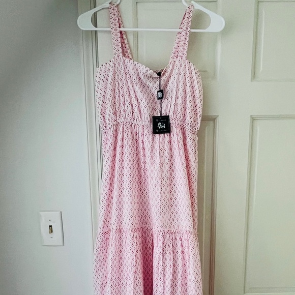 Madison Matthew Block Print Maxi Dress - Picture 1 of 8